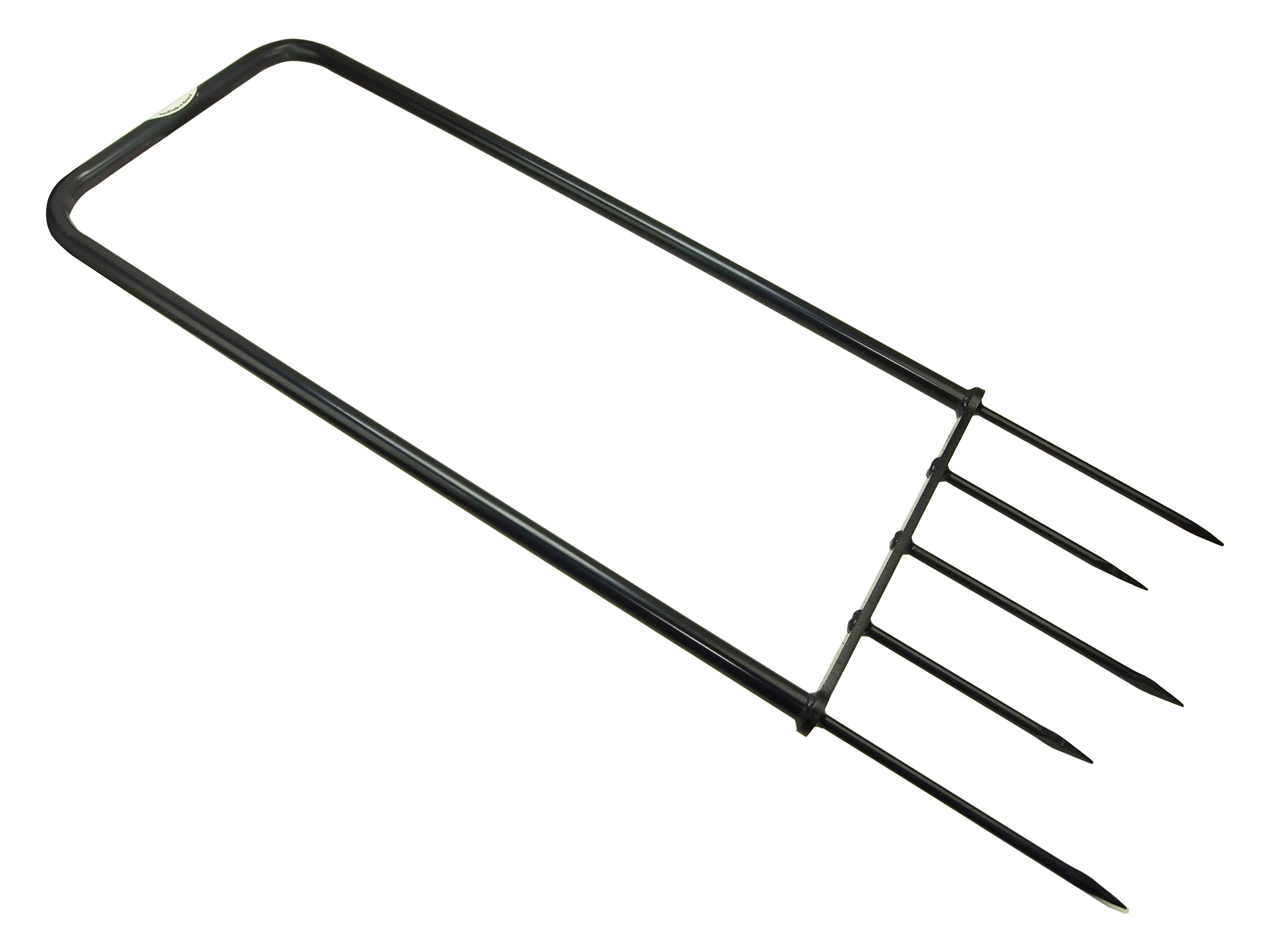 Lawnearator with5 forged tines